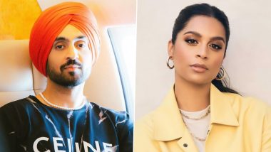 Diljit Dosanjh Seeks Blessings From Lilly Singh’s Mother by Touching Her Feet at Toronto Concert
